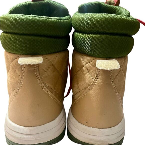 Ryka Aurora Quilted Tan lightweight Sneaker Boot - Picture 4 of 9